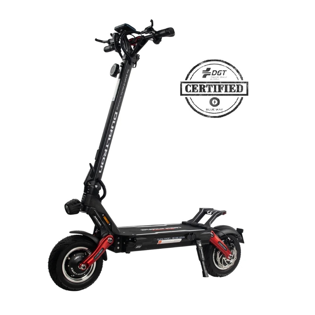 DUALTRON NEW ACHILLEUS "LIMITED" RED 35Ah (Samsung or LG) -21700 DGT