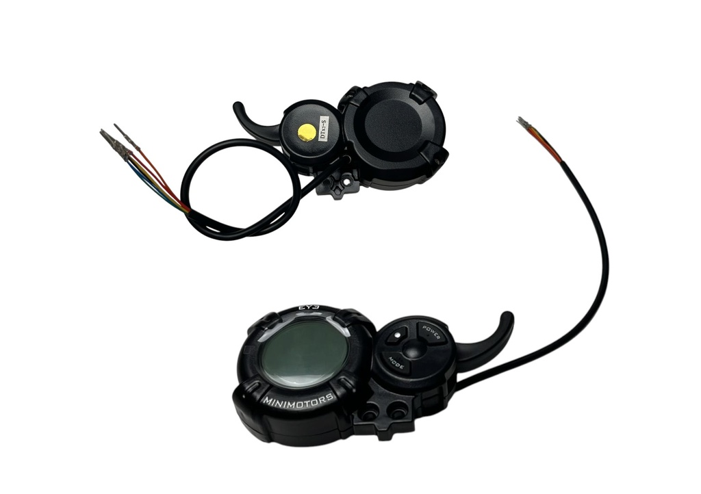Display Throttle EY3 X2-s Max95v (Pantalla y acelerador EY3)  Minimotors (without support) UNLIMITED