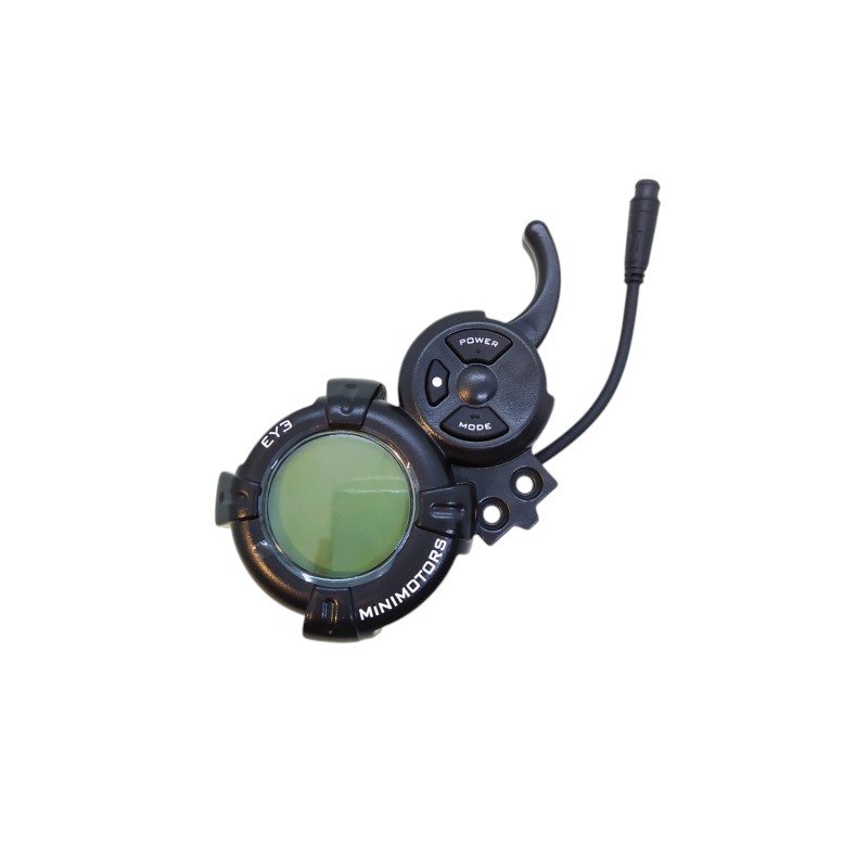 Display Throttle (Pantalla) EYE Minimotors for KAABO (without support & with connector) 