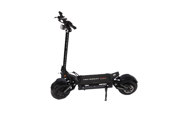 Teverun fighter SUPREME 7260R v4, 60Ah, incl. fast charger + steering damper + TFT 4' display with NFC +adjustable hydraulic suspension +GPS +4 piston full hydraulic brake +PKE