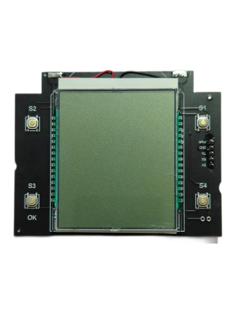 Display LCD (afficheur / Pantalla) LEAPERKIM LYNX/patton/sherman/oryx