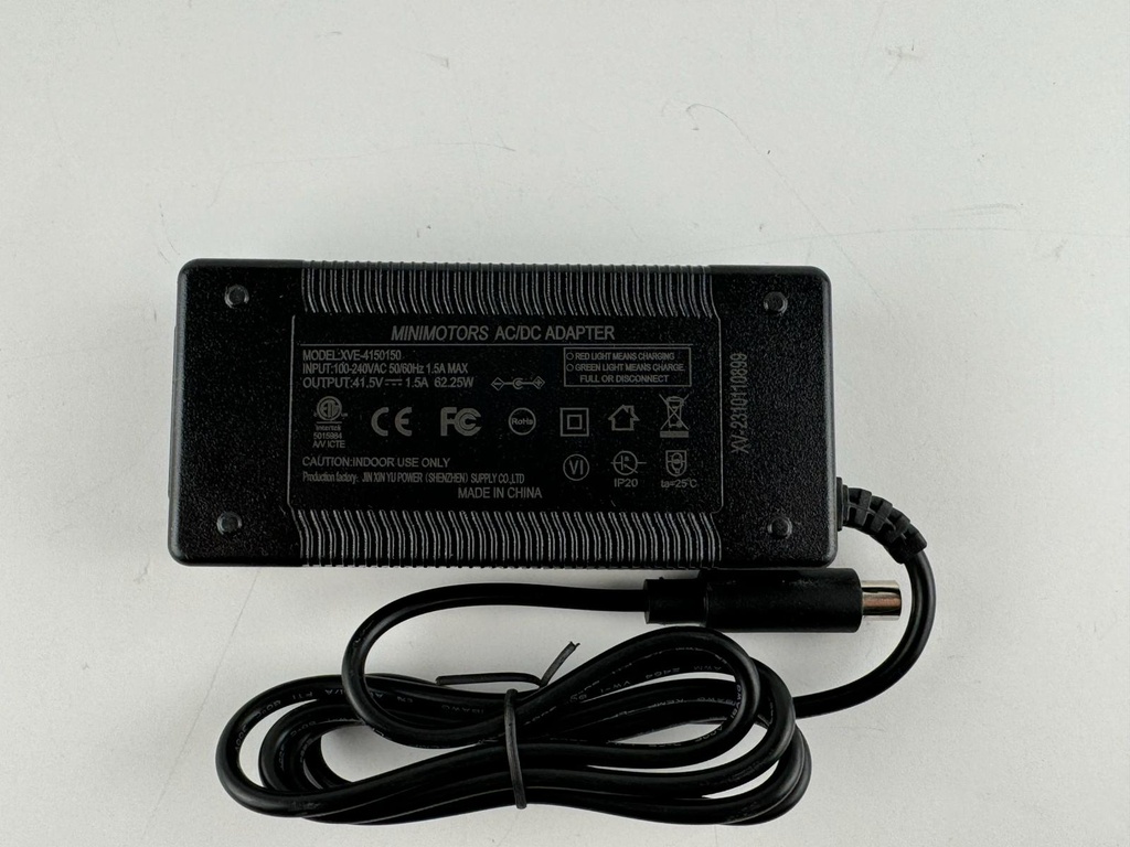 Charger 42V connector 1 pin (cargador con conector 1 pin ) for DT Togo