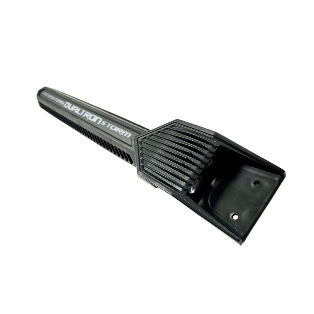 Side cover assembled right (Cubierta lateral ensamblada derecha) Dualtron New Storm