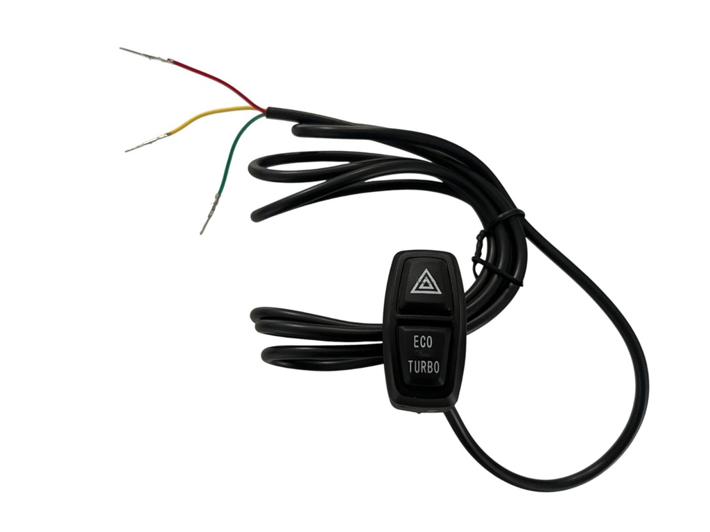 Multi switch 3 wires (Botonera 3 cables ) Eco/turbo Dualtron