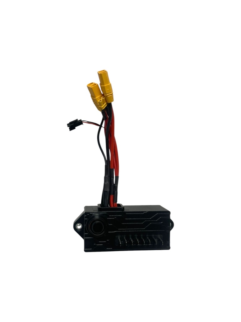 Battery discharge base (Base de descarga de batería) Vsett 10 Apex
