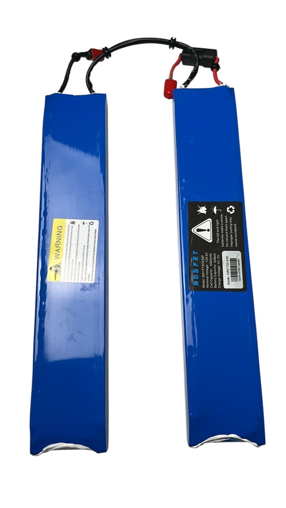 Battery one side (Batterie d'un côté/Bateria un lado) Nosfet Aeon