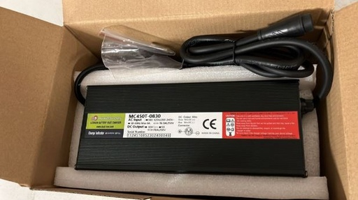 [fast-charger-72V-oficial-minimotors-Connector: "Baming"] Fast Charger (Cargador rapido) 72V 5A (83V max.) Official Minimotors-Connector: "Baming"