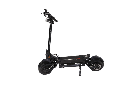 [tvr-fighter-7260R] Teverun fighter SUPREME 7260R v4, 60Ah, incl. fast charger + steering damper + TFT 4' display with NFC +adjustable hydraulic suspension +GPS +4 piston full hydraulic brake +PKE