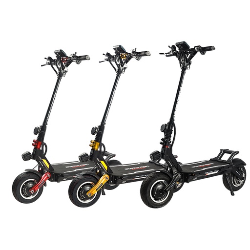 DUALTRON NEW ACHILLEUS "LIMITED" BLACK 35Ah (Samsung or LG) -21700