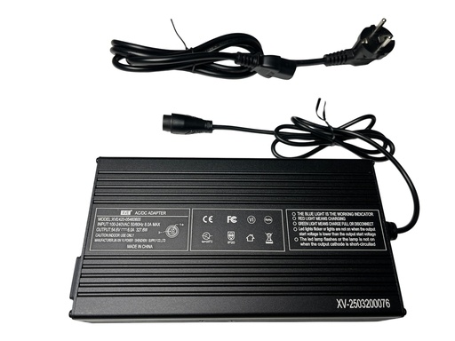 [tvr-fast-charger] Fast Charger 54.6V (cargador rapido) Teverun Blade Mini