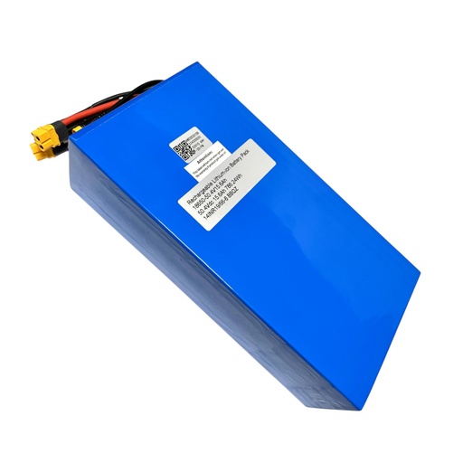 [battery-52v-15.6ah-tvr-ft-mini] Battery (Bateria) 52v 15.6ah Teverun Fighter Mini