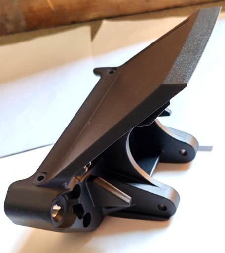 [body-rear-dt-aminia] Rear body (Cuerpo trasero) Dualtron Aminia  