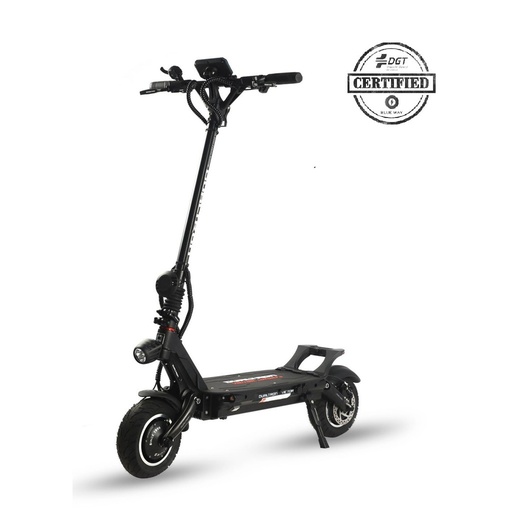 [dt-victor-luxury+-31-dgt] DUALTRON NEW VICTOR LUXURY PLUS DGT 31,5Ah CN4500 + free fast charger + self sealing tire