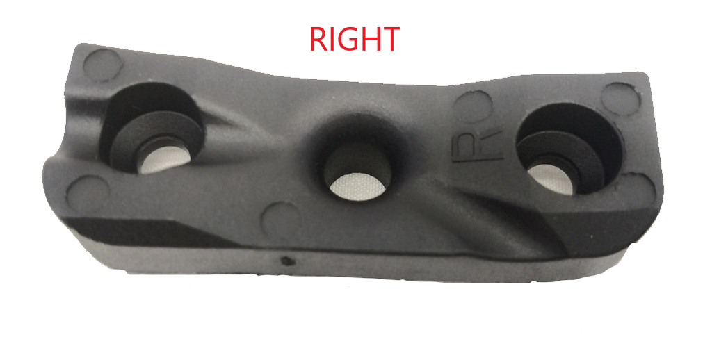  Foot Support Nylon Pad (Almohadilla de nylon para soporte de pie) For Inmotion V12-LEFT