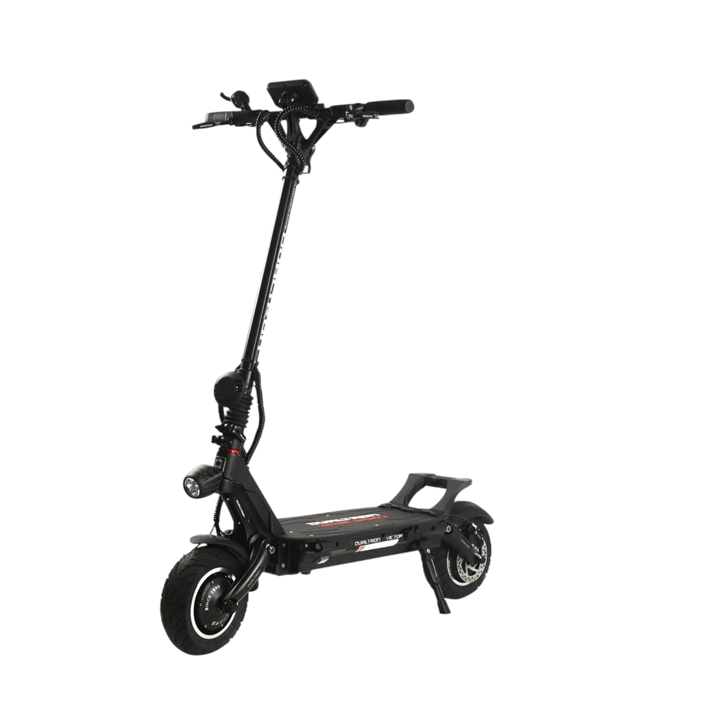 DUALTRON NEW VICTOR LUXURY PLUS 31,5Ah CN4500 + free fast charger + self sealing tire