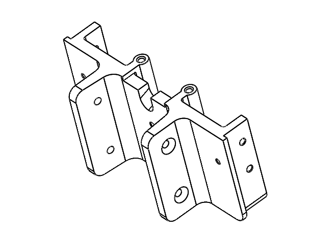 Extrusion Stem Mount For Dualtron 3/ Victor/Victor Luxury