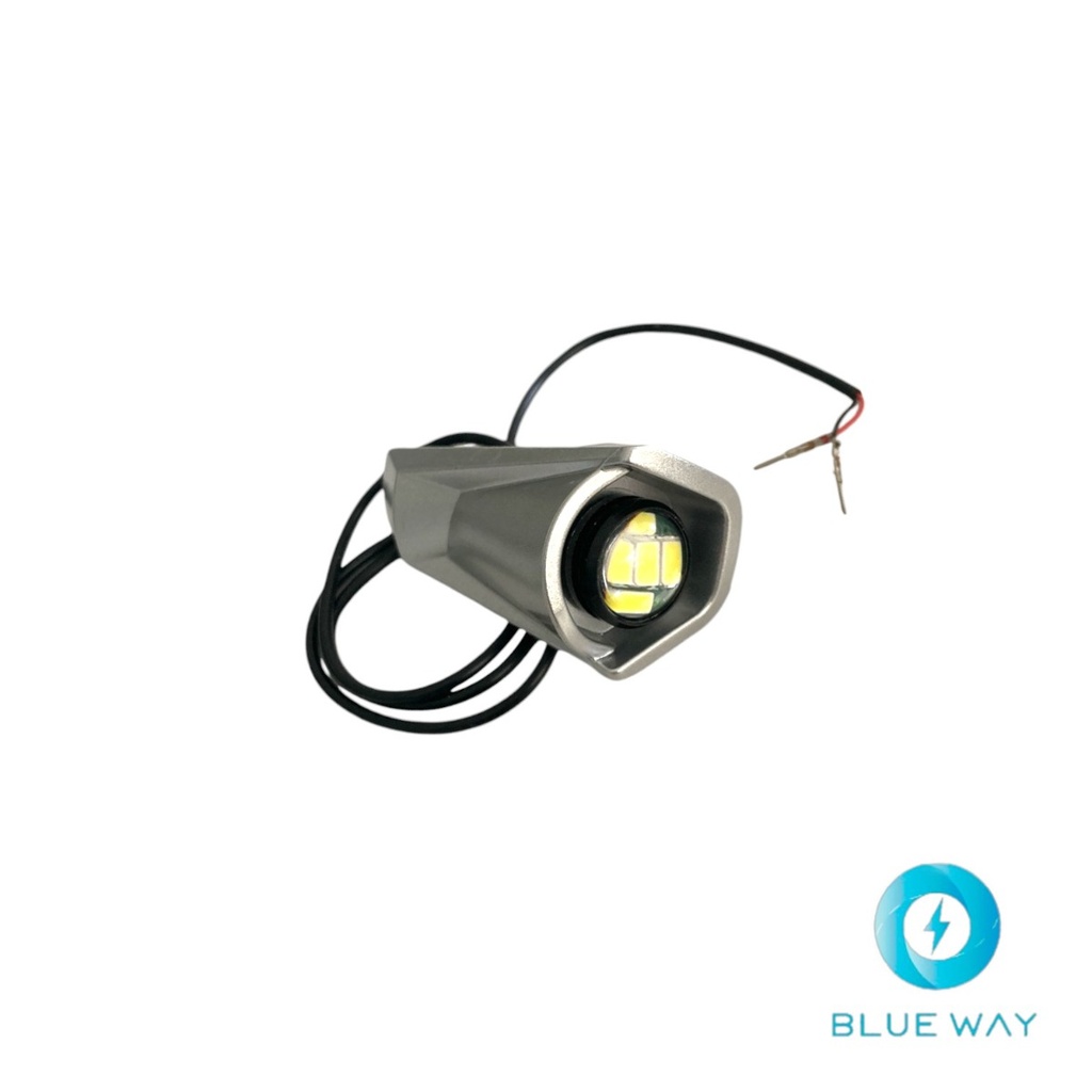 Front Flashing Light Assembly (luz intermitente delantera ensamblado) for Dualtron TOGO