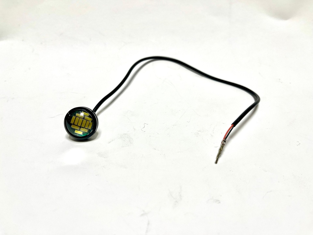 LED Light (Luz) Dualtron (Front White) Long Cable