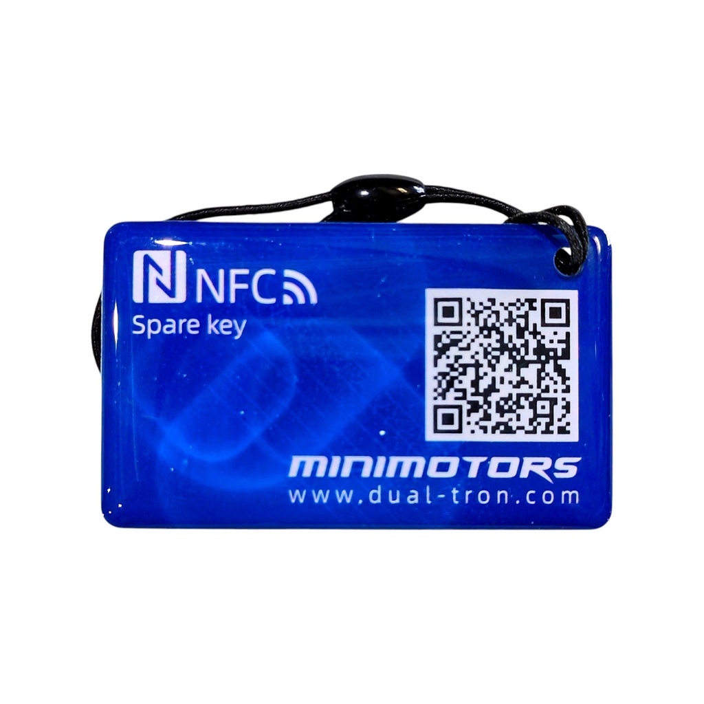 NFC secondary card (tarjeta secundaria NFC) Dualtron Dolphin