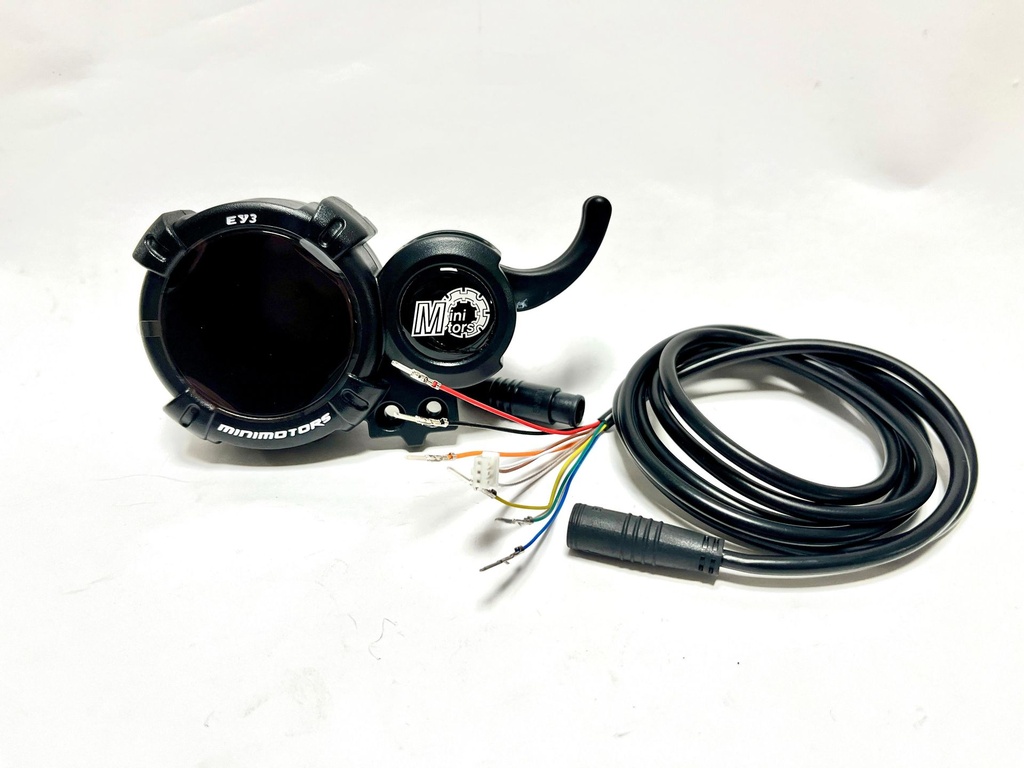 New Ey3 with waterproof cable without led control (Nuevo Ey3 con cable estanco sin mando led) Dualtron Forever