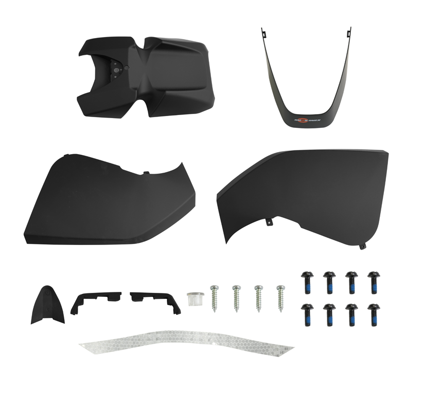 Black Cover Kit  (kit de cubierta negra) KS S18