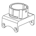 Seat Post Mount (Soporte de tija de sillín) for Minimotors Dualtron Thunder, III, II, Ultra, MX