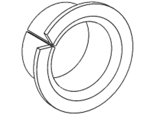 Shaft washer 1 (arandela del eje 1) for Dualtron Togo