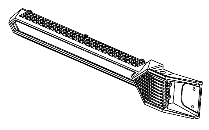 Side Cover Assembled (Cubierta Lateral ensamblada) compatible for Minimotors Dualtron Storm-LEFT