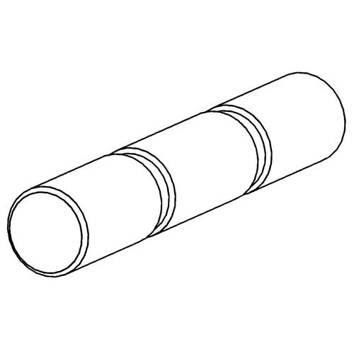 Steel Headset Shaft (Eje de acero)  Dualtron Mini