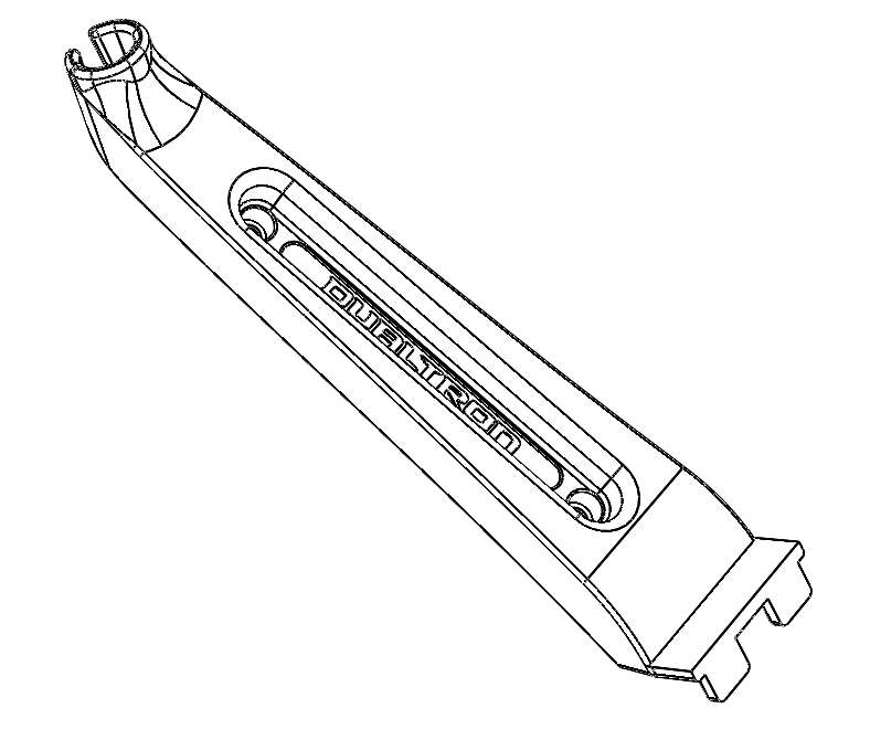 Stem Headset Cover (Cubierta) compatible for Minimotors Dualtron Storm