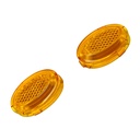 Stem Headset Side Reflector For Minimotors Dualtron Popular (Single/Dual)