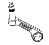 Swing Arm (Brazo de Movimiento) compatible for Minimotors Dualtron Storm