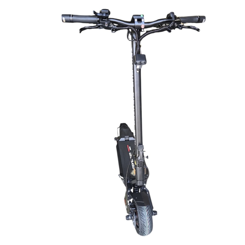 Teverun Fighter Mini Eco BOOST v4 21Ah + Bosch Motor + NFC badges red/green