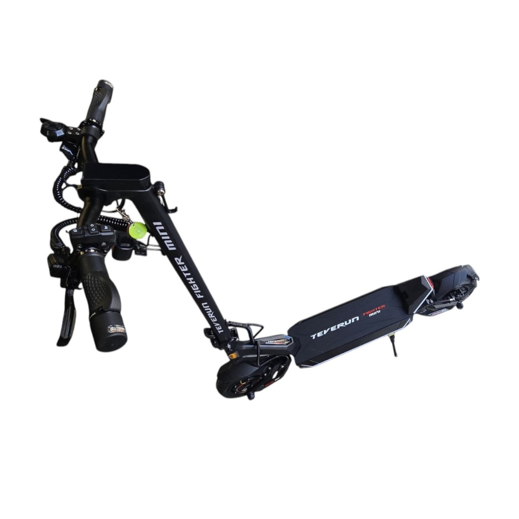 Teverun Fighter Mini Eco BOOST v4 21Ah + Bosch Motor + NFC badges red/green