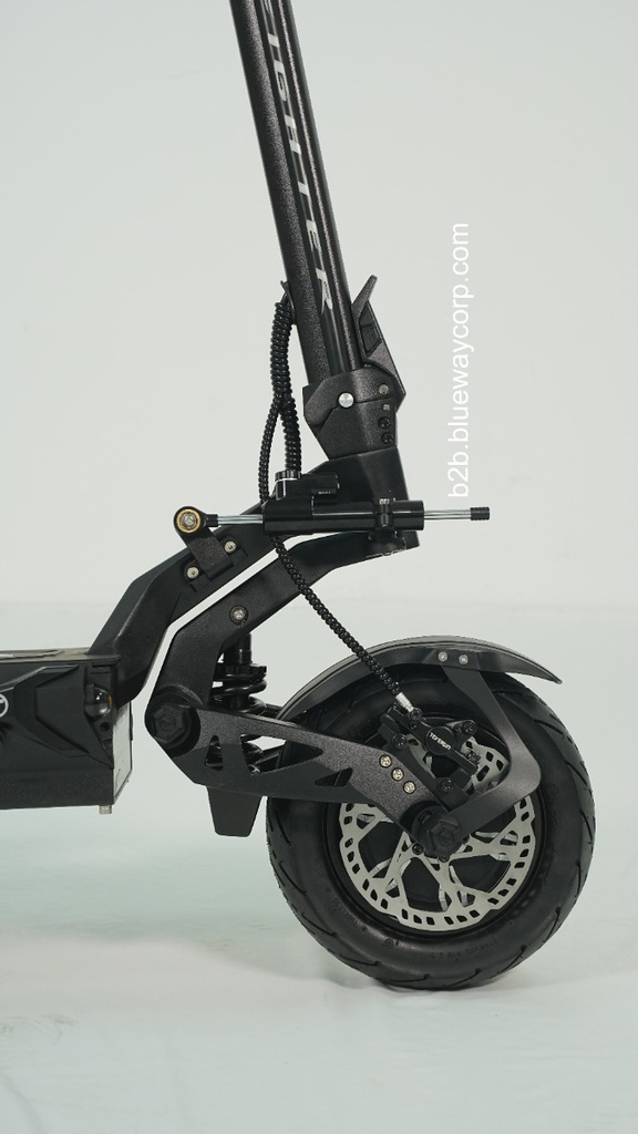 Teverun Fighter Supreme Plus 60Ah (Fast Charger Incl.)