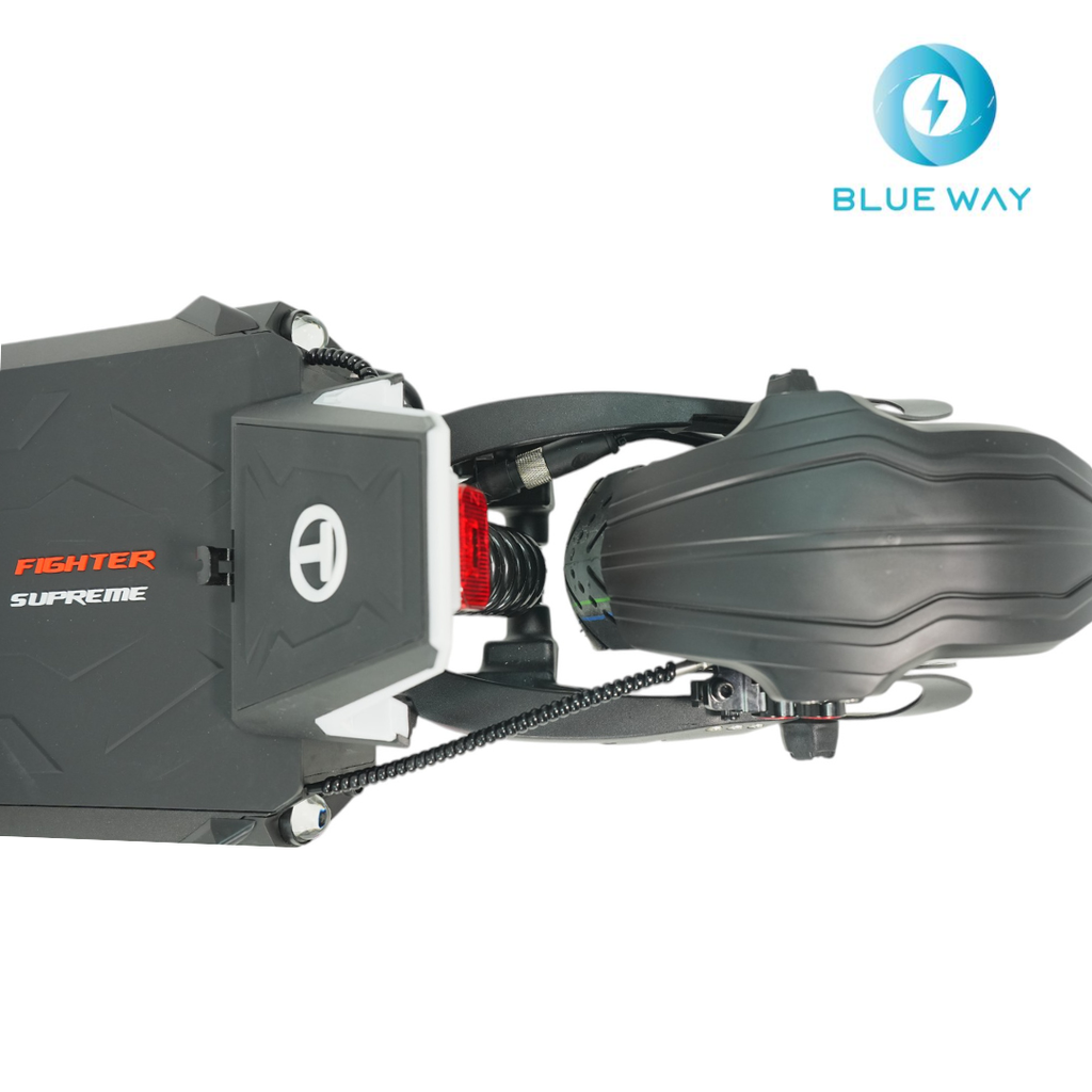 Teverun Fighter Supreme Ultra 60Ah (Fast Charger Incl.)