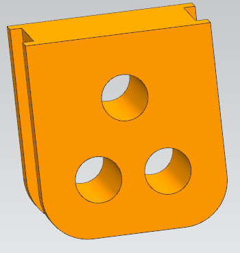 Wire Passing Rubber Protection -3（Rear Deck) For Minimotors Dualtron Popular (Single/Dual)