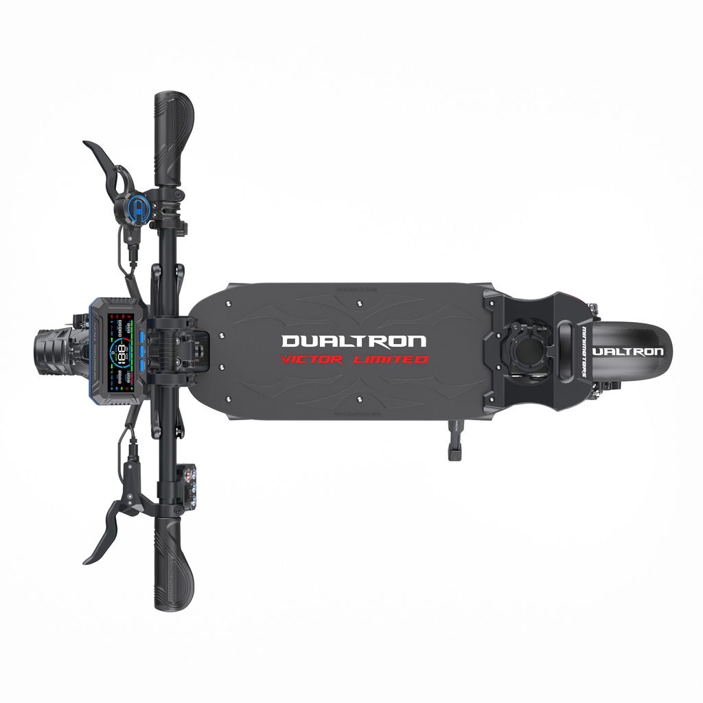 DUALTRON NEW VICTOR LIMITED DGT 37,1Ah (SAMSUNG or LG) + free fast charger