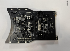 Charge board PCBA assembly (Ensamblaje PCBA de placa de carga) for Inmotion V13