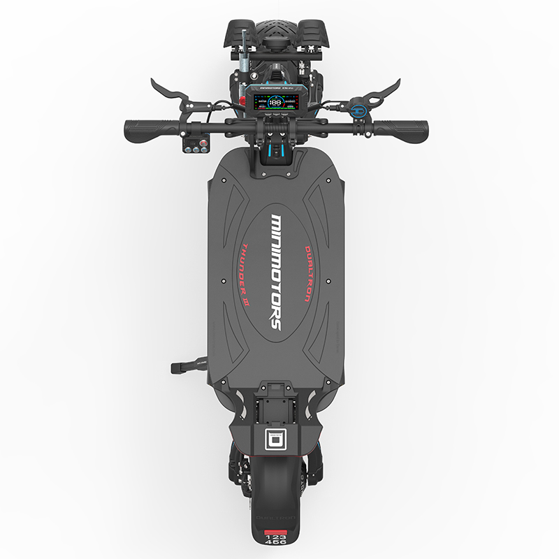 DUALTRON THUNDER 3 Ⅲ 40AH (Samsung or LG) -21700 + free fast charger + self sealing tire