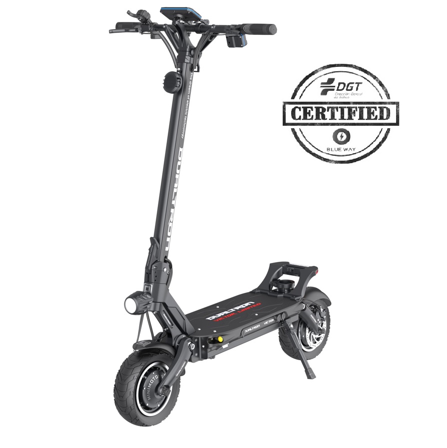 DUALTRON NEW VICTOR LUXURY PLUS DGT 37,1Ah (SAMSUNG or LG) + free fast charger