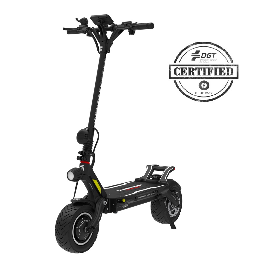 DUALTRON NEW ACHILLEUS "LIMITED" BLACK 31,5Ah DGT