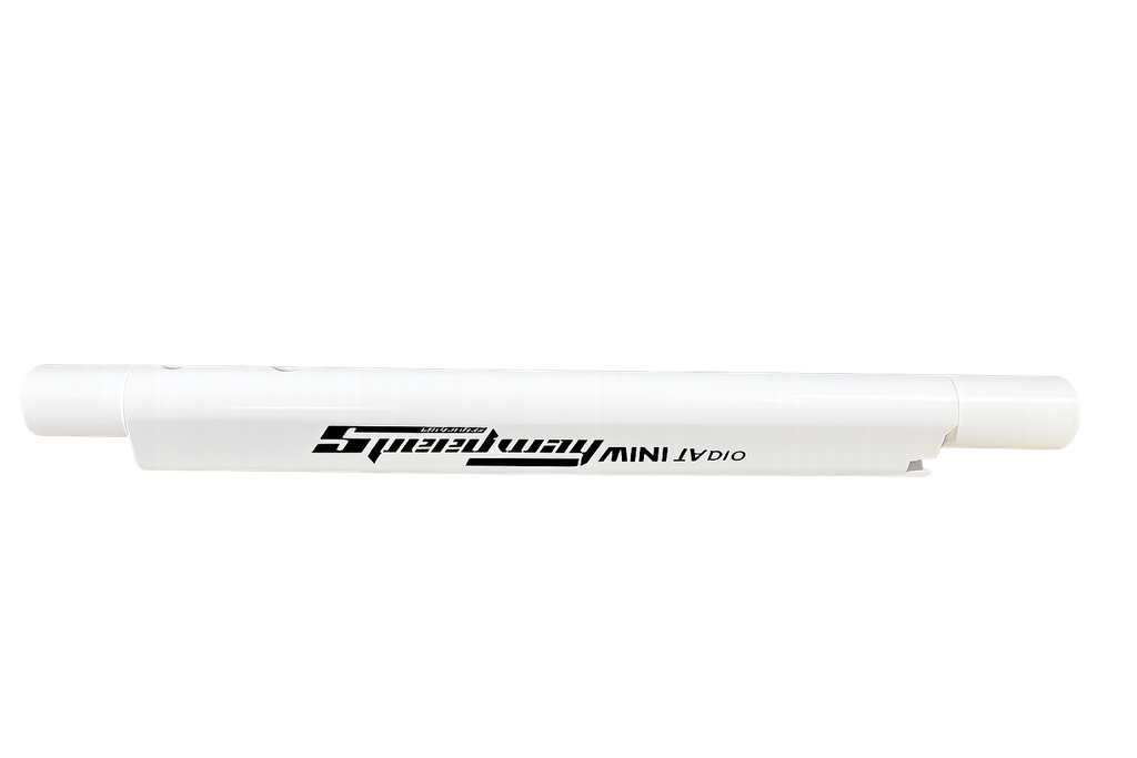 Steering Tube White Speedway Mini 4