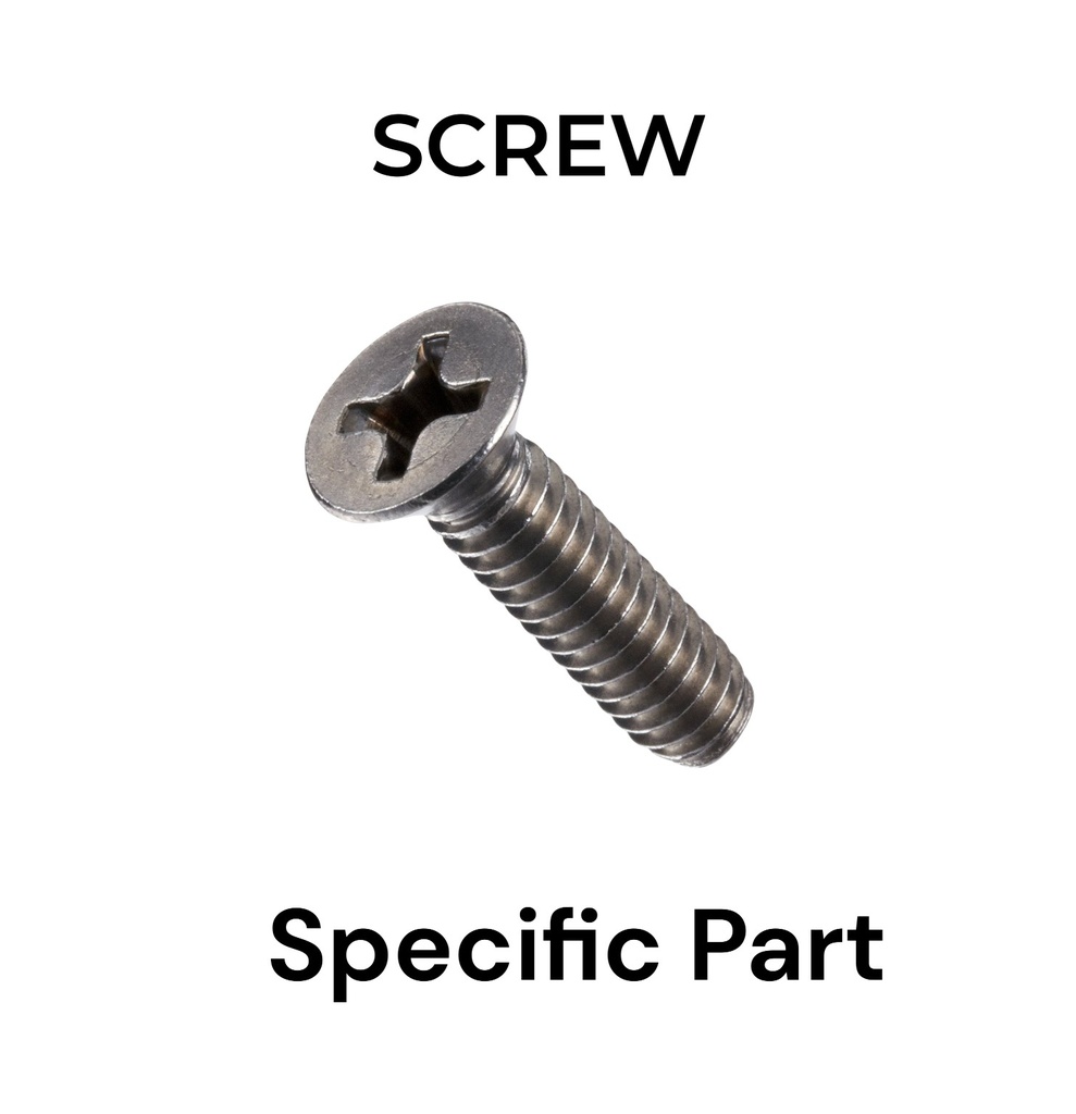 Screw (Tornillo) or specific part