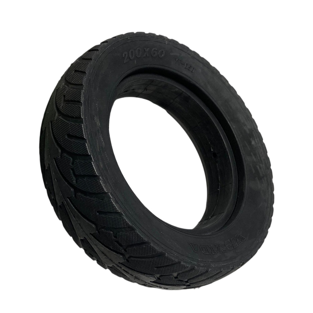 Hard / Solid tyre (Neumático duro) 8" 200X60 Dualtron Raptor 2 | Rear Z8 / Z8PRO | Rear VSETT 8 | Front & Rear VSETT 8+