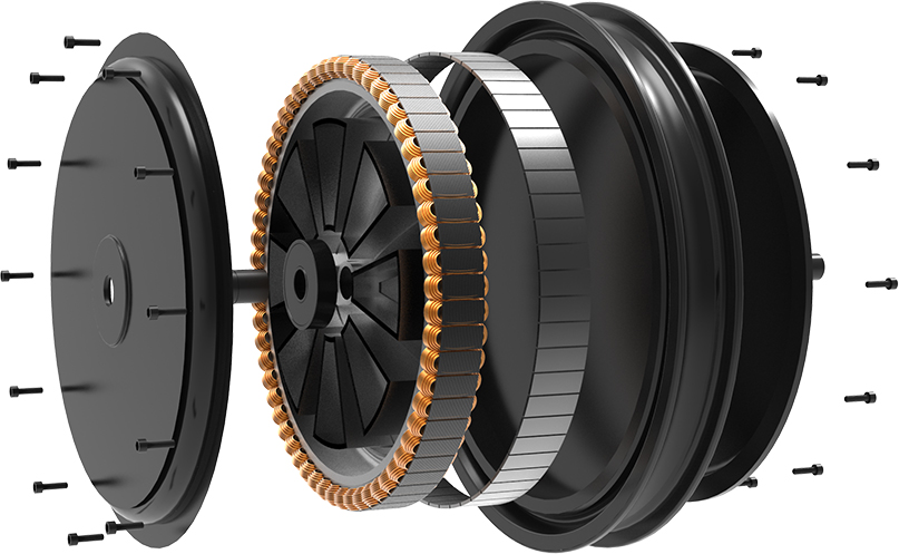 Motor Inmotion V8F