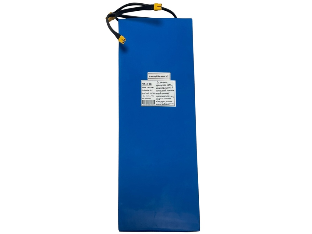 Battery (Batería) 48V 15.6AH 2600 mAh for Vsett 8