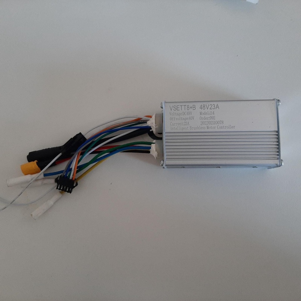 Controller (Centralita) Vsett 8+(B) 48V 23A