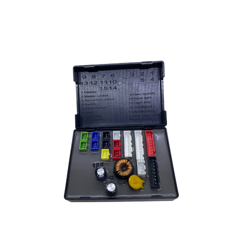 Multiplexer control card (Tarjeta de control multiplexor) HUB Kaabo Mantis 8