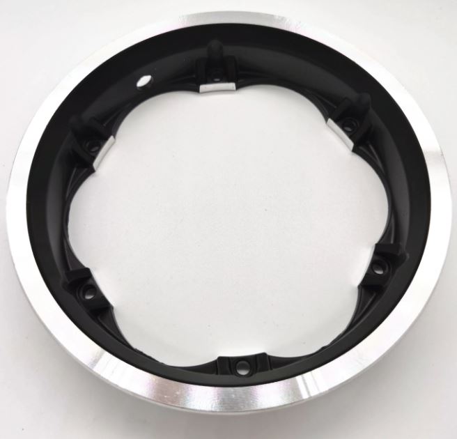Rear Rim motor (llanta trasera) 8,5'' Minimotors Speedway Leger (1 Side with valve hole)